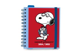 DAILY ACADEMIC DIARY 14x16cm SNOOPY